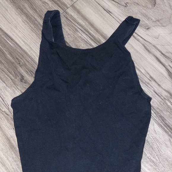 Abercrombie & Fitch XS tank navy blue - Picture 2 of 4